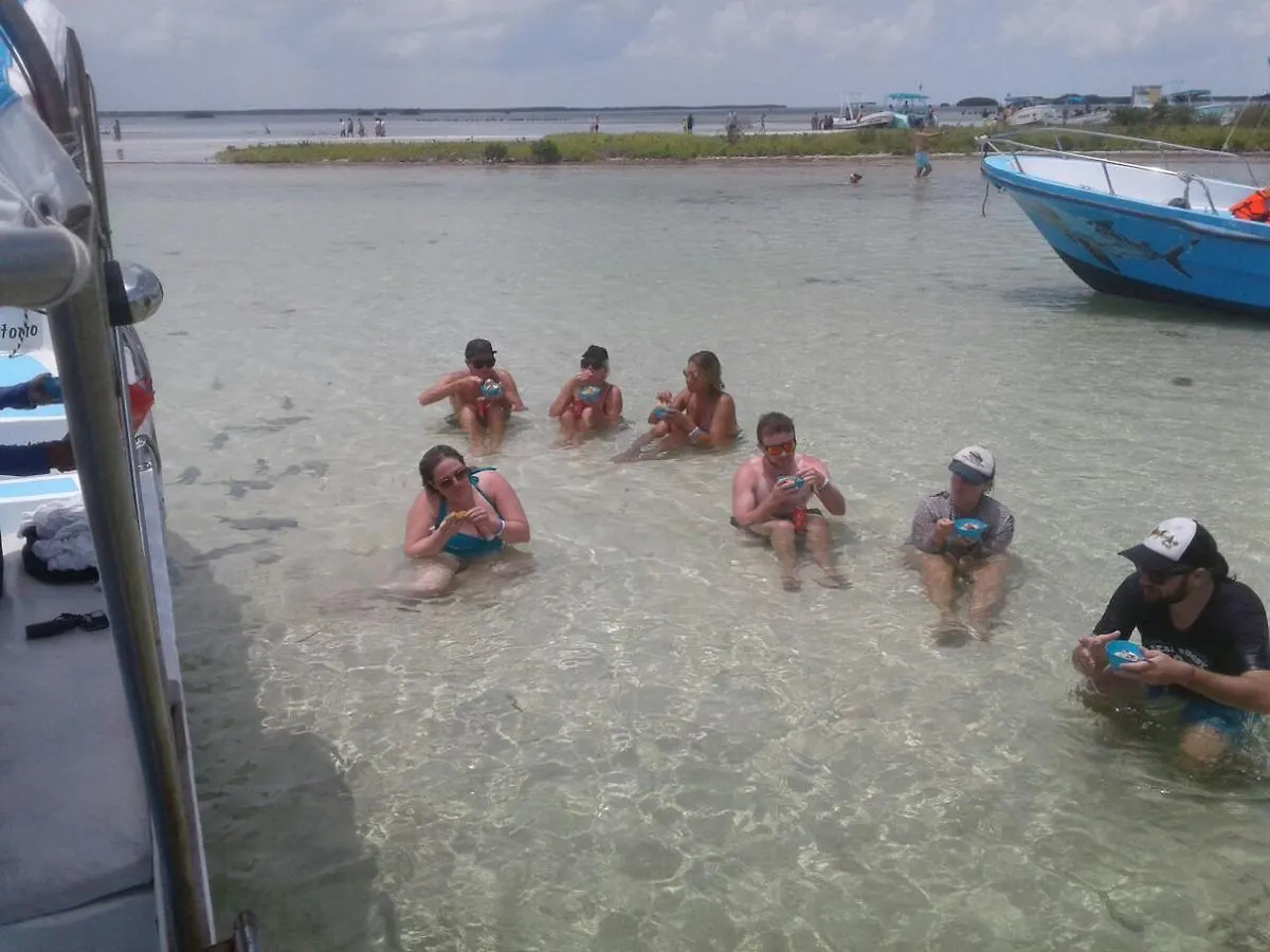 **  Hotel Hacienda La Catrina Isla Holbox Mexico