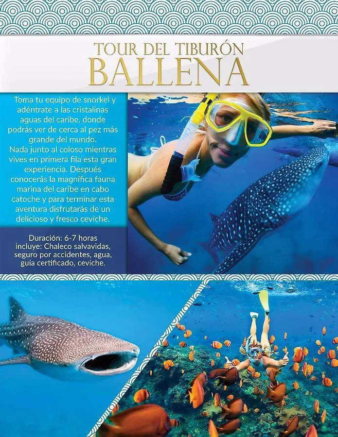 Hotel Hacienda La Catrina Isla Holbox 2*,