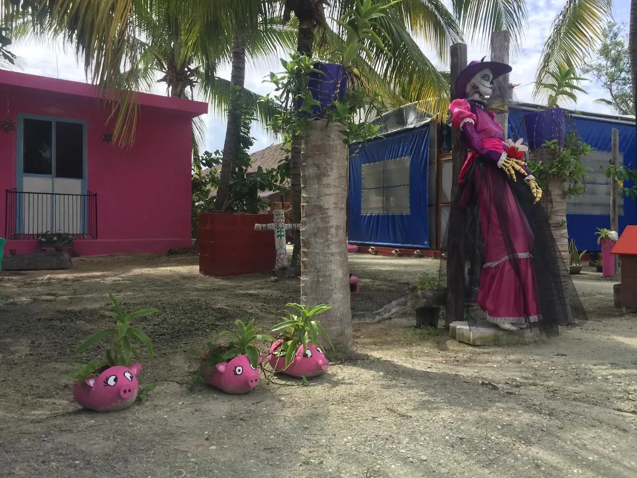 Hotel Hacienda La Catrina Isla Holbox 2*,  Mexico