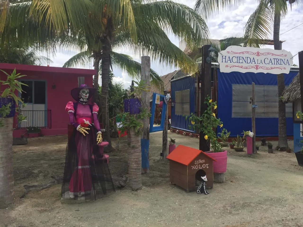 Hotel Hacienda La Catrina Isla Holbox